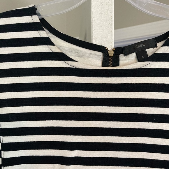 J. Crew Striped Shift Dress - Picture 2 of 7